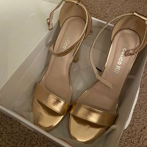 Gold Heels